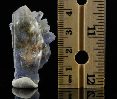 Raw DUMORTIERITE Acicular in QUARTZ Crystal - Metaphysical, Raw Rocks and Minerals, Home Decor, 36934-Throwin Stones