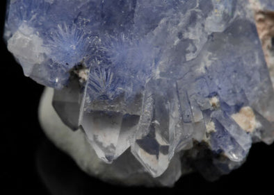 Raw DUMORTIERITE Acicular in QUARTZ Crystal - Metaphysical, Raw Rocks and Minerals, Home Decor, 36939-Throwin Stones
