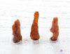 Raw Gemmy Orange KYANITE Crystal Chips - Small Crystals, Gemstones, Jewelry Making, Raw Rocks and Minerals, E0786-Throwin Stones