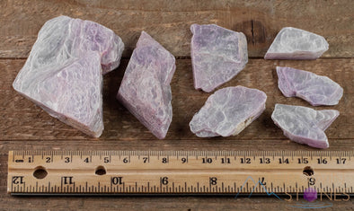 Raw LEPIDOLITE Crystal - Metaphysical Home Decor, Raw Rocks and Minerals, E0004-Throwin Stones
