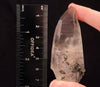 Raw WITCHES FINGER LEMURIAN Quartz Crystal - Raw Rocks and Minerals, Home Decor, Unique Gift, 53247-Throwin Stones