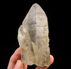 Raw WITCHES FINGER LEMURIAN Quartz Crystal - Raw Rocks and Minerals, Home Decor, Unique Gift, 53262-Throwin Stones