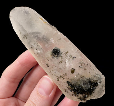 Raw WITCHES FINGER QUARTZ Crystal - Raw Rocks and Minerals, Home Decor, Unique Gift, 53248-Throwin Stones
