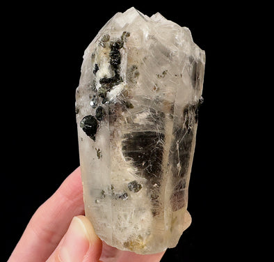 Raw WITCHES FINGER QUARTZ Crystal - Raw Rocks and Minerals, Home Decor, Unique Gift, 53253-Throwin Stones