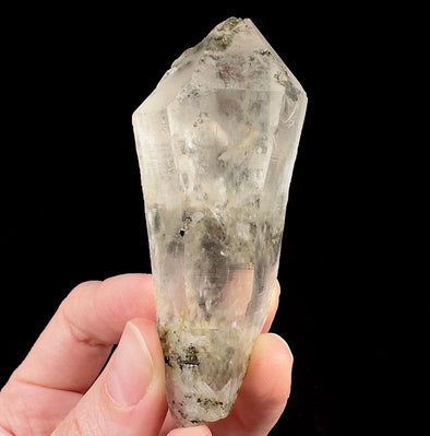 Raw WITCHES FINGER QUARTZ Crystal - Raw Rocks and Minerals, Home Decor, Unique Gift, 53254-Throwin Stones
