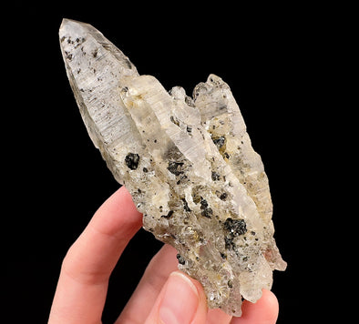 Raw WITCHES FINGER QUARTZ Crystal - Raw Rocks and Minerals, Home Decor, Unique Gift, 53263-Throwin Stones