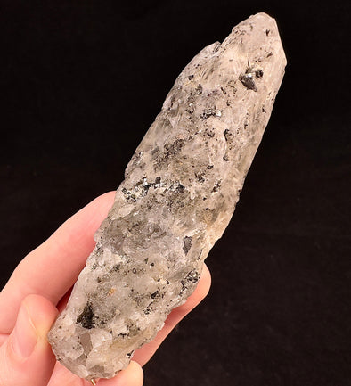 Raw WITCHES FINGER QUARTZ Crystal - Raw Rocks and Minerals, Home Decor, Unique Gift, 53273-Throwin Stones