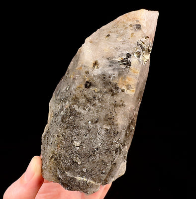 Raw WITCHES FINGER QUARTZ Crystal - Raw Rocks and Minerals, Home Decor, Unique Gift, 53279-Throwin Stones