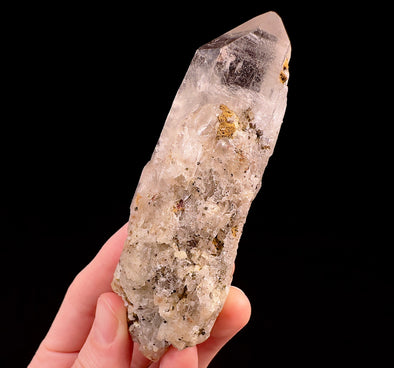 Raw WITCHES FINGER QUARTZ Crystal - Raw Rocks and Minerals, Home Decor, Unique Gift, 53282-Throwin Stones