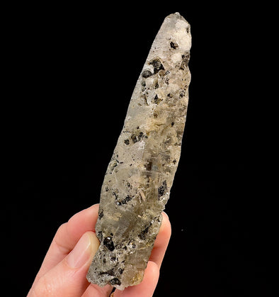 Raw WITCHES FINGER QUARTZ Crystal - Raw Rocks and Minerals, Home Decor, Unique Gift, 53283-Throwin Stones