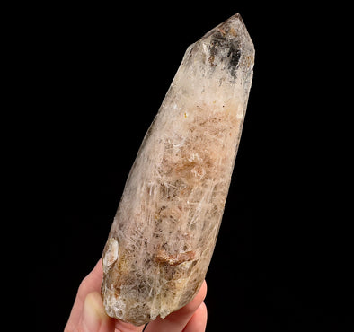 Raw WITCHES FINGER QUARTZ Crystal - Raw Rocks and Minerals, Home Decor, Unique Gift, 53285-Throwin Stones