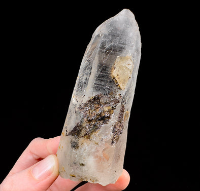Raw WITCHES FINGER QUARTZ Crystal - Raw Rocks and Minerals, Home Decor, Unique Gift, 53286-Throwin Stones
