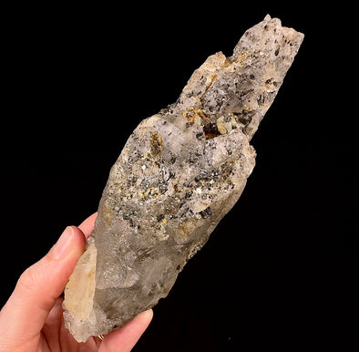 Raw WITCHES FINGER QUARTZ Crystal - Raw Rocks and Minerals, Home Decor, Unique Gift, 53307-Throwin Stones