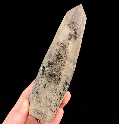 Raw WITCHES FINGER QUARTZ Crystal - Raw Rocks and Minerals, Home Decor, Unique Gift, 53314-Throwin Stones