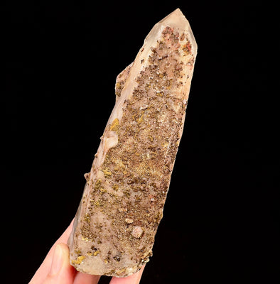 Raw WITCHES FINGER QUARTZ Crystal - Raw Rocks and Minerals, Home Decor, Unique Gift, 53318-Throwin Stones