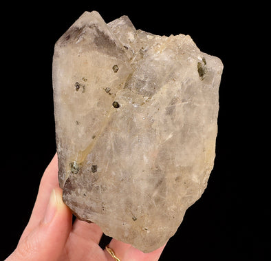 Raw WITCHES FINGER QUARTZ Crystal - Raw Rocks and Minerals, Home Decor, Unique Gift, 53319-Throwin Stones