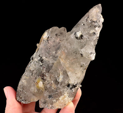 Raw WITCHES FINGER QUARTZ Crystal Twin - Raw Rocks and Minerals, Home Decor, Unique Gift, 53331-Throwin Stones