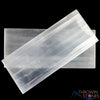 SELENITE Charging Plate - White Rectangle - Selenite Plate, Crystal Charging Plate, Crystal Tray, E2100-Throwin Stones