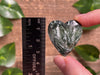 SERAPHINITE Cabochon - Heart - Gemstones, Jewelry Making, Crystals, 47787-Throwin Stones