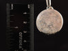 SILVER ORE Crystal Pendant - Sterling Silver, Round - Fine Jewelry, Healing Crystals and Stones, 52593-Throwin Stones