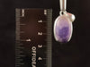 SPURRITE Crystal Pendant - Genuine Polished Spurrite Gemstone Cabochon Polished and Set in a Sterling Silver Open Back Bezel, 53149-Throwin Stones