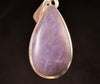 SPURRITE Gemstone Pendant - Genuine Spurrite Teardrop Crystal Cabochon with a Polished Finish Set in an Open Back Bezel, 53155-Throwin Stones