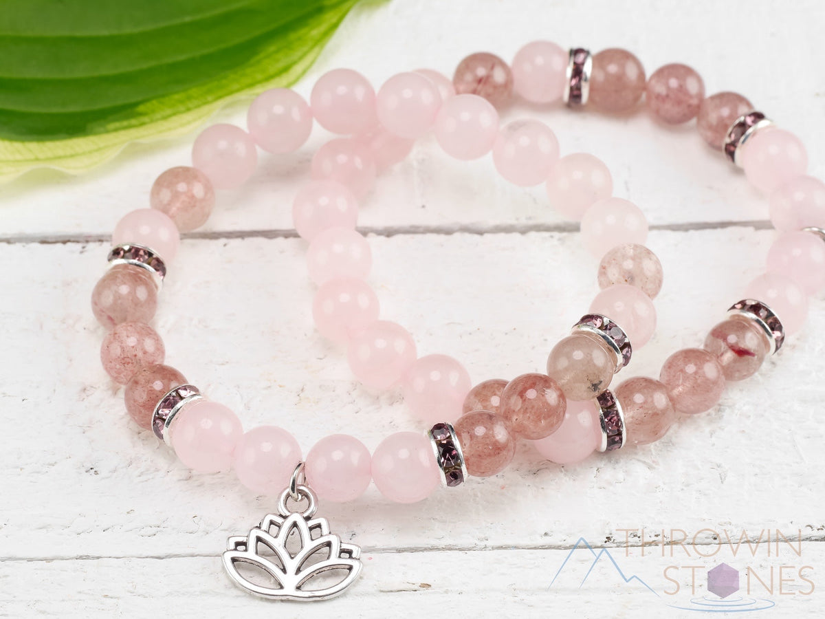 How to Make the Gemstone Lotus Bracelet Kits by Beadaholique 