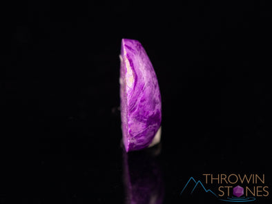 SUGILITE Crystal Cabochon, Fibrous - Gemstones, Jewelry Making, Crystals, 40332-Throwin Stones