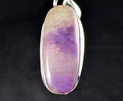 SUGILITE Crystal Pendant - AA, Sterling Silver, Oval Cabochon - Fine Jewelry, Healing Crystals and Stones, 54219-Throwin Stones
