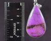 SUGILITE Crystal Pendant - AA, Sterling Silver, Teardrop Cabochon - Fine Jewelry, Healing Crystals and Stones, 54211-Throwin Stones