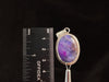 SUGILITE Crystal Pendant - Sterling Silver, Oval - Handmade Jewelry, Healing Crystals and Stones, 45949-Throwin Stones