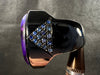 SUGILITE Crystal Ring - Size 8.5 - Mens Black Ring, Gemstone Ring, Handmade Jewelry, 49311-Throwin Stones