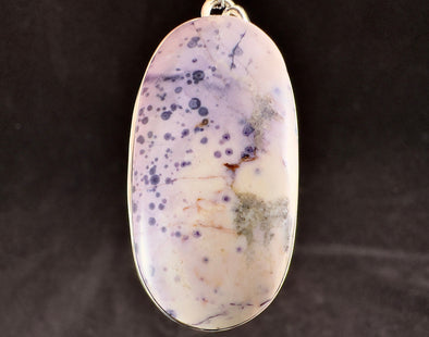 TIFFANY STONE Crystal Pendant - Sterling Silver, Opal Fluorite Bertrandite Beryllium - Fine Jewelry, Healing Crystals and Stones, 54500-Throwin Stones