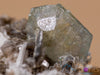 Tabular APATITE on ALBITE w MUSCOVITE Raw Crystal Cluster - Housewarming Gift, Home Decor, Raw Crystals and Stones, 40656-Throwin Stones