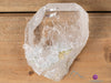 Tabular COOKEITE in Clear QUARTZ Raw Crystal - Housewarming Gift, Home Decor, Raw Crystals and Stones, 40828-Throwin Stones