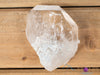 Tabular COOKEITE in Clear QUARTZ Raw Crystal - Housewarming Gift, Home Decor, Raw Crystals and Stones, 40828-Throwin Stones