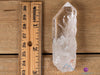 Tabular COOKEITE in Clear QUARTZ Raw Crystal - Housewarming Gift, Home Decor, Raw Crystals and Stones, 40843-Throwin Stones