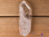 Tabular COOKEITE in Clear QUARTZ Raw Crystal - Housewarming Gift, Home Decor, Raw Crystals and Stones, 40843-Throwin Stones