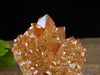 Tangerine AURA QUARTZ - Rainbow Aura Quartz, Crystal Cluster, Spirit Quartz, Crystal Decor, Metaphysical, R0501-Throwin Stones