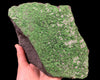 UVAROVITE Raw Crystal Cluster Druzy - Rare Calcium Chromium Green Garnet Stone - Home Decor, Raw Crystals and Stones, 51659-Throwin Stones