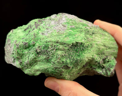 UVAROVITE Raw Crystal Cluster Druzy - Rare Calcium Chromium Green Garnet Stone - Home Decor, Raw Crystals and Stones, 51685-Throwin Stones