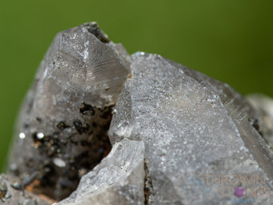 WITCHES FINGER QUARTZ Raw Crystal Cluster - Housewarming Gift, Home Decor, Raw Crystals and Stones, 40244-Throwin Stones