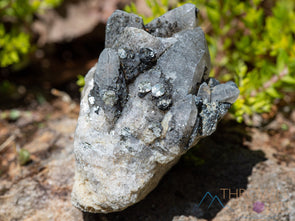 WITCHES FINGER QUARTZ Raw Crystal Cluster - Housewarming Gift, Home Decor, Raw Crystals and Stones, 40244-Throwin Stones