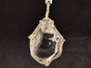 AAA Herkimer Diamond Quartz Crystal Pendant - Sterling Silver Wire Wrapped - Fine Jewelry, Healing Crystals and Stones, 54601-Throwin Stones