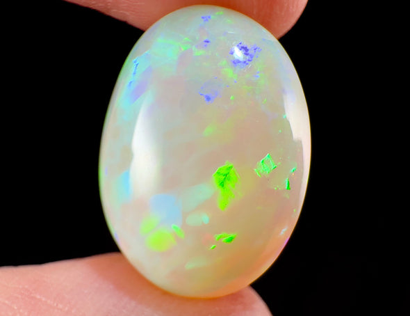 AAA Honeycomb OPAL Cabochon - Shape - Welo Opal, Jewelry Making, 54597-Throwin Stones