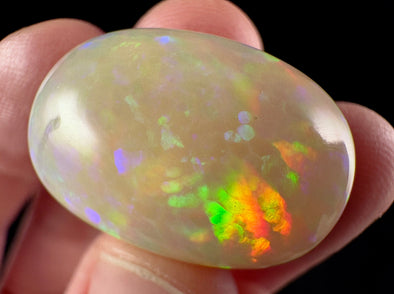 AAA OPAL Cabochon - Shape - Welo Opal, Jewelry Making, 54595-Throwin Stones