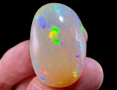 AAA OPAL Cabochon - Shape - Welo Opal, Jewelry Making, 54595-Throwin Stones