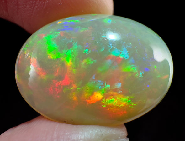 AAA OPAL Cabochon - Shape - Welo Opal, Jewelry Making, 54596-Throwin Stones