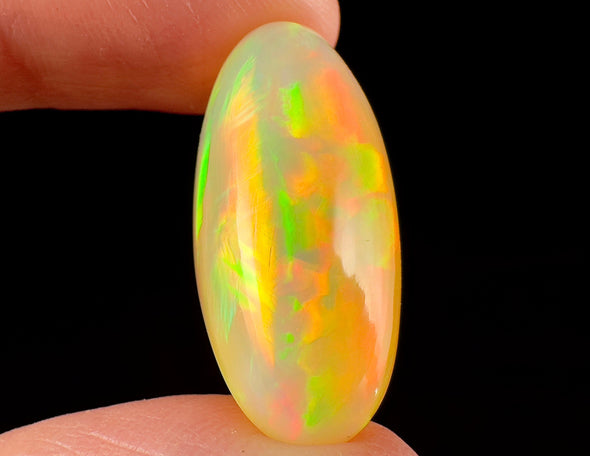 AAA OPAL Cabochon - Shape - Welo Opal, Jewelry Making, 54598-Throwin Stones