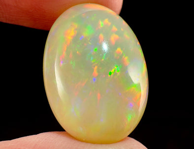 AAA OPAL Cabochon - Shape - Welo Opal, Jewelry Making, 54599-Throwin Stones